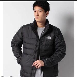 The North Face Aconcagua 2 Puffer 550 Down Jacket TNF Black Mens Size XL - Black